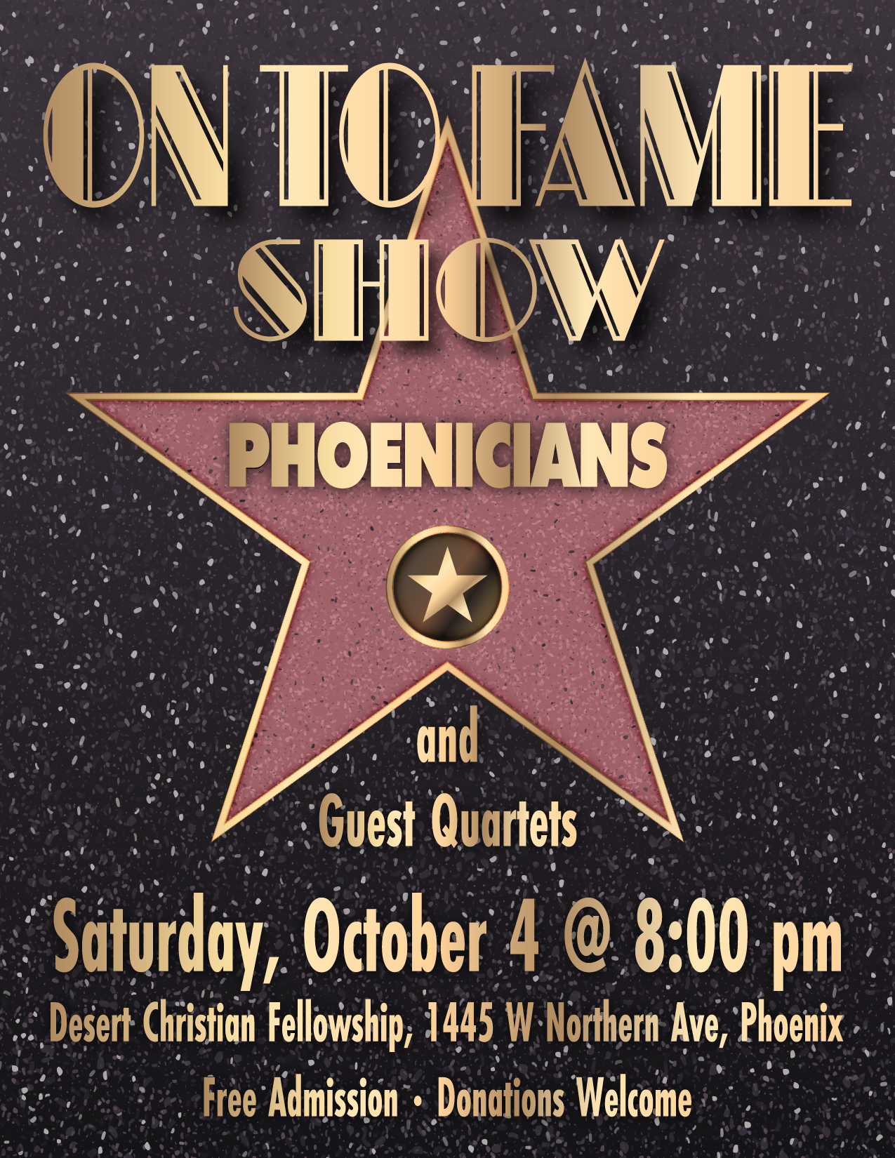 On To Fame Show